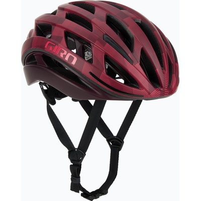 Giro Велосипедна каска Giro Helios Spherical MIPS matte dark cherry towers