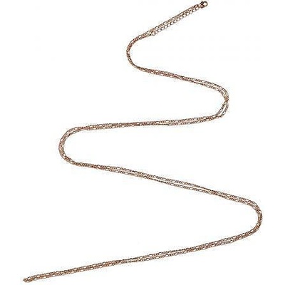 Bola Синджирче за медальон за бременни Bola в цвят розово злато (BOLA-NECKLACE402)