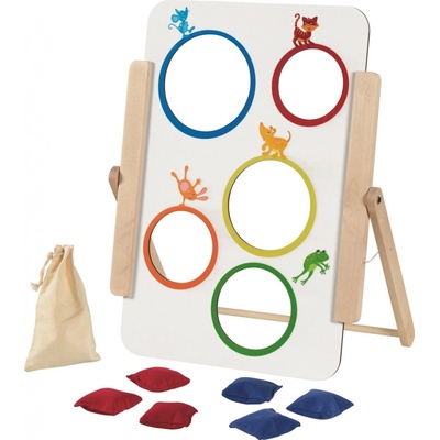 GokiHázecí na cíl Deska s otvory, Oboustranná