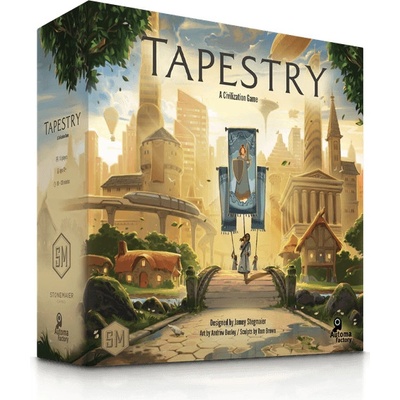 Stonemaier Games Tapestry EN