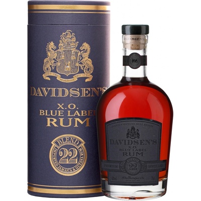 Davidsen's XO Blue Label 42% 0,7 l (tuba)