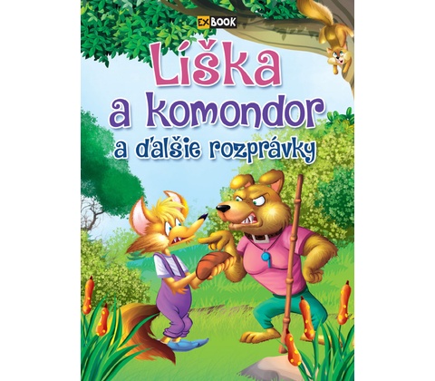 Líška a komondor