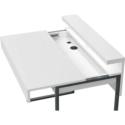 BRW Бюро Darin - алпийско бяло (B14-BIU-BAL-KPL01)