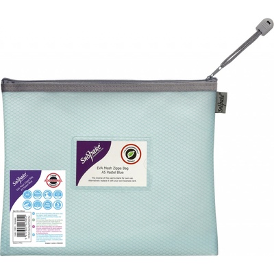 SNOPAKE EVA Pastel Mesh so zipsom HC A5 pastelovo modré