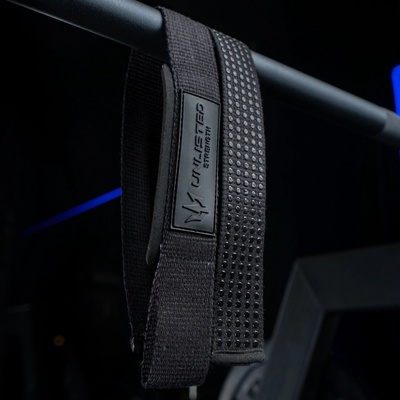 Unlisted Strength Black Lifting Straps