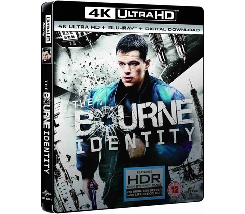 Bourne Identity BD