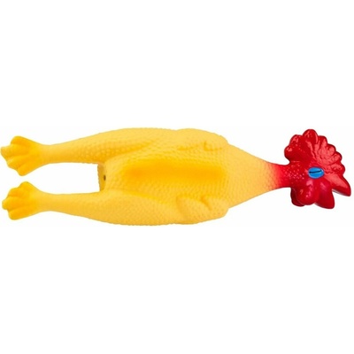 HipHop Kohoutek latex ležící se zvukem 22 cm