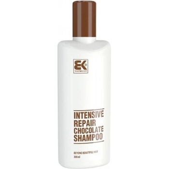 Brazil Keratin jemný šampón pro poškozené vlasy Intensive Repair Shampoo Chocolate 300 ml