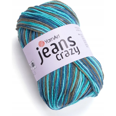 YarnArt Jeans Crazy 7212