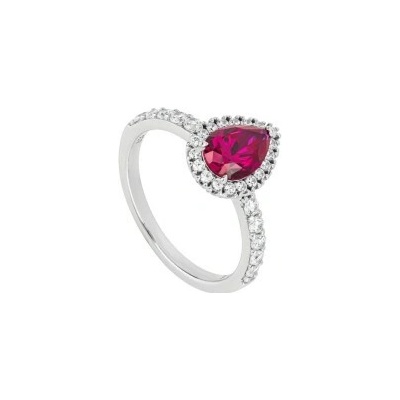 Diamonfire Stříbrný prsten R3816