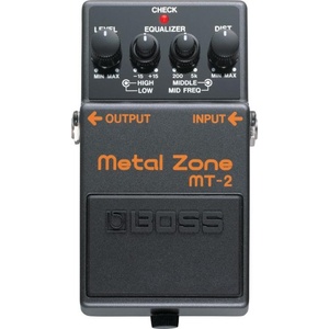 BOSS MT-2 Metal Zone