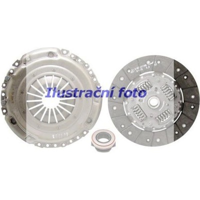 Audi A4 11/2007-2012 Spojková sada Luk RepSet 1.8TFSI