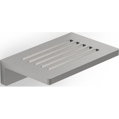 DECOR WALTHER Сапунерка Club семпла стенна цвят стомана мат (0859576)