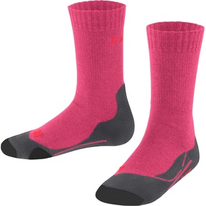 Falke Детски туристически чорапи Falke Kid's TK2 Walking socks - Rose - размер 35-38 (EU) (201-0454-1114)