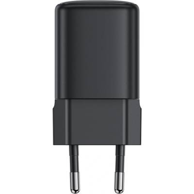 ACEFAST Зарядно устройство Acefast (A136) - Type-C, GaN, Mini дизайн, PD40W - Черно