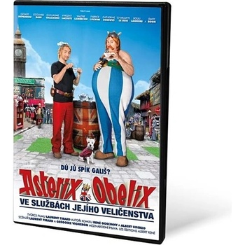 Asterix a Obelix ve službách Jejího Veličenstva, DVD
