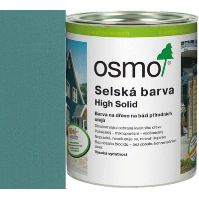 Osmo 2501 Selská barva 0,75 l Labrador modrá