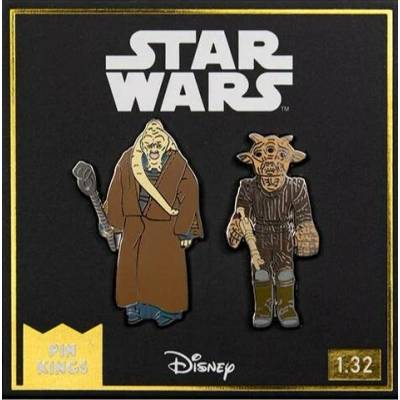 Numskull Odznak Star Wars Bib Fortuna & Ree Yees Pin Kings