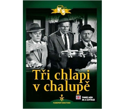 Tři chlapi v chalupě DVD