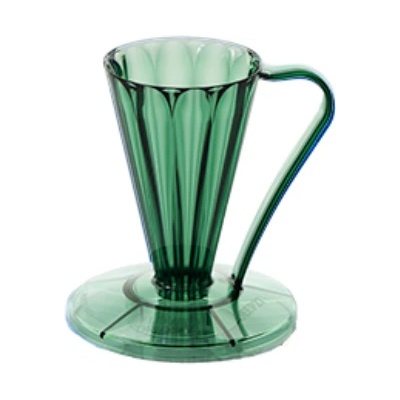 Cafec Flower Dripper Deep 27 - Тъмнозелено (FDD-27CDG)