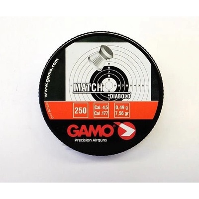 Diabolky Gamo Match 4,5 mm 250 ks