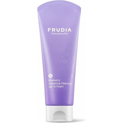 FRUDIA Bluberry Hydrating Cleansing Gel To Foam Почистваща пяна унисекс 145ml