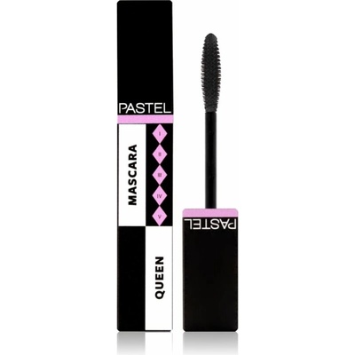 Pastel Queen Mascara objemová a predlžujúca riasenka Black 7,14 ml