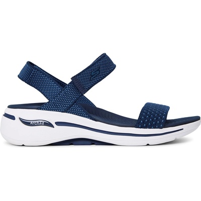 Skechers Дамски сандали Skechers Go Walk Arch Fit Sandal Flat Sandals Womens - Navy