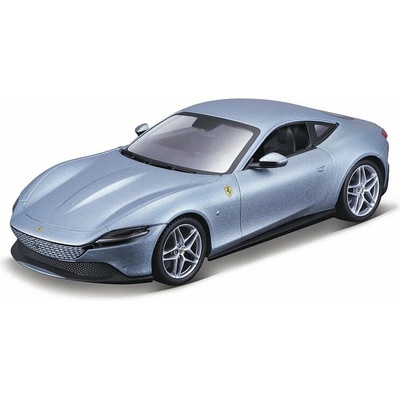 Bburago RACE+PLAY Ferrari Roma šedá metalíza 1:24