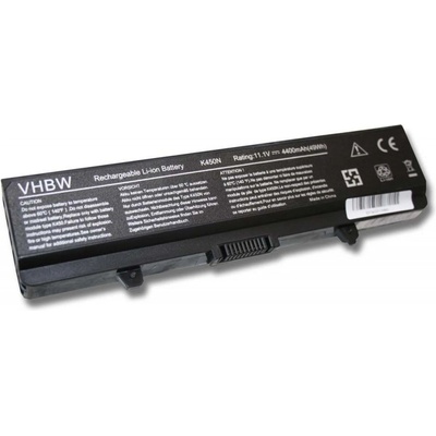 VHBW Батерия за Dell Inspiron 1440 / 1750, 4400 mAh (800101797)