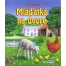 Mláďatká na dvore