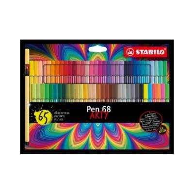 Stabilo Pen 68 65er Kartonetui Arty