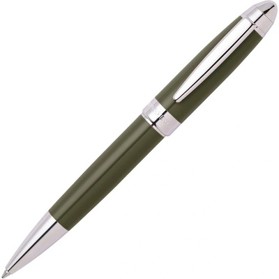 HUGO BOSS Химикалка Icon, в кутия, хром, цвят каки (6110260161)