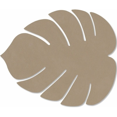 LIND Prestieranie z eko kože Monstera Leaf Nupo 22x26cm