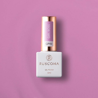 Ruscona gel lak GIRL BOSS 151 6 ml