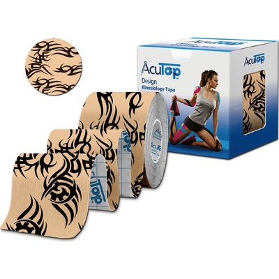 Acu top Kineziologický tejp tetovanie 5 cm x 5 m