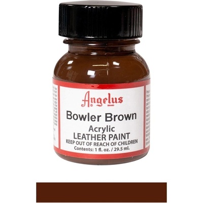 Angelus barva na kůži a koženku 30 ml Bowler Brown