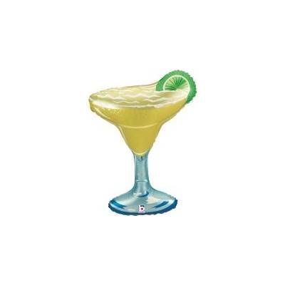 Sklenička s Margaritou 36 91 cm fóliový balónek