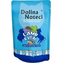Dolina Noteci Superfood jahňacie a teľacie mäso 80% mäsa 85 g
