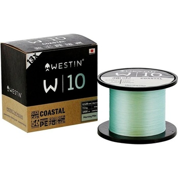 WESTIN Pletená šnúra W10 13 Braid Coastal Morning Mist 150 m 0,10 mm 6 kg