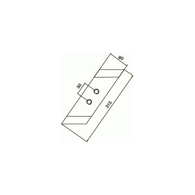 Dláto L 46W Classic šroub M14