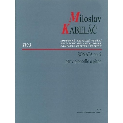 Sonáta pro violoncello a klavír op. 9