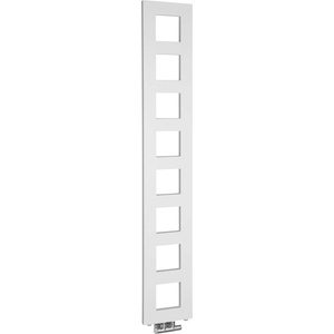 SAPHO Block - Нагревателен елемент, 28x175 см, 461 W, матово бяло IR184 (IR184)