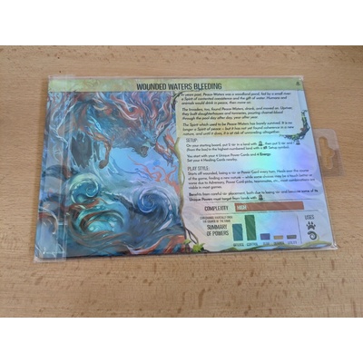 Spirit Island: Nature Incarnate Premium Foil Panels