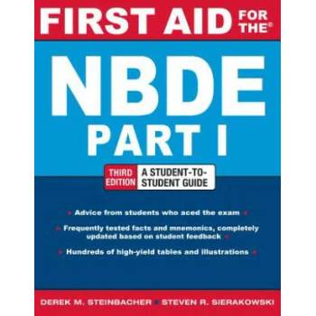 Image 1 of First Aid for the NBDE Part 1, Third Edition | Derek Steinbacher