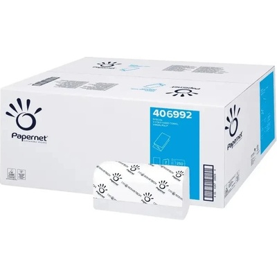 Papernet V TOP, dvouvrstvé, bílé, 3990 ks, 406992 – Hledejceny.cz