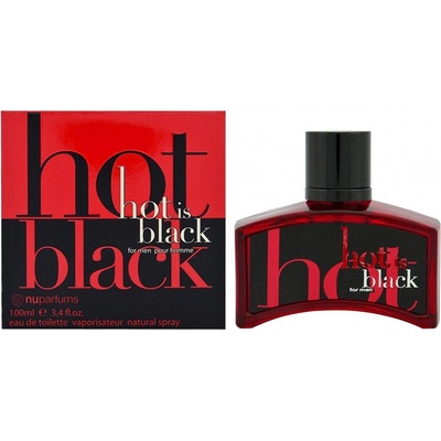 Nuparfums Black Is Black toaletná voda pánska 100 ml