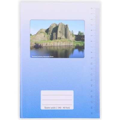 Vikpap 540 Sešit A5 čistý 40l.