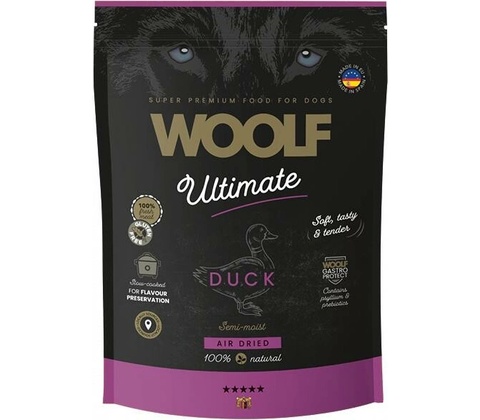 Woolf Ultimate Semimoist Duck 1 kg