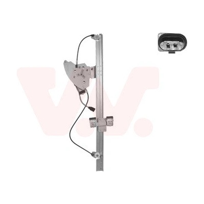 Mechanizmus zdvíhania okna VAN WEZEL 3077261